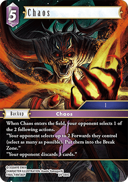 Chaos (29-080) (V.1)