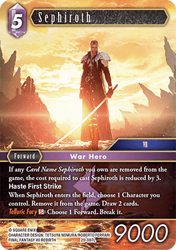 Sephiroth (29-087) (V.1)