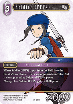 Soldier (FFTS) (29-088)