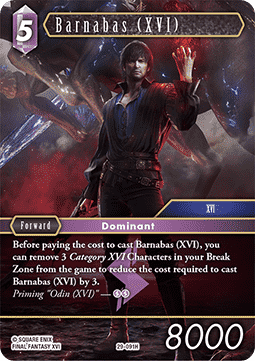 Barnabas (XVI) (29-091)