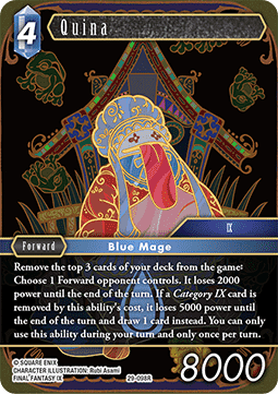 Quina (29-098) (V.1)