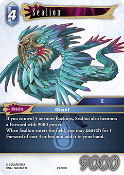 Sealion (29-100)