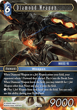 Diamond Weapon (29-104)