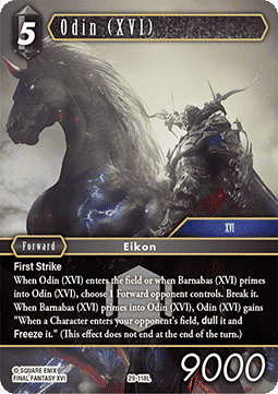 Odin (XVI) (29-118)