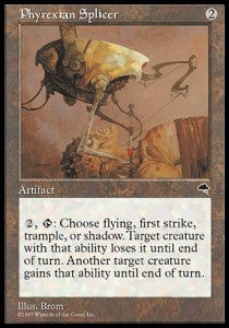 Phyrexian Splicer - Tempest (Uncommon)