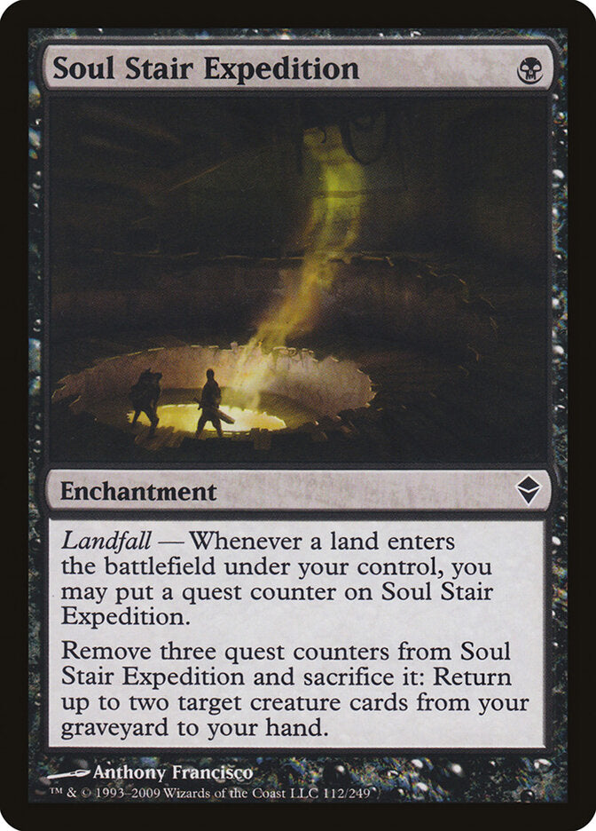 Soul Stair Expedition - Zendikar (Common) [ZEN-112]