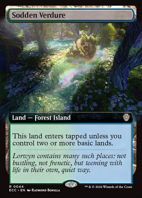 Sodden Verdure – Lorwyn Eclipsed Commander (ECC-44) Magic: The Gathering card | LC-REM-20260804-15544038359372-9030440a-a049-4152-afcf-b19648b20ce6