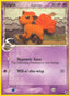 Pokémon-kaart Vulpix δ Delta Species 70/101 Common uit de set EX Dragon Frontiers