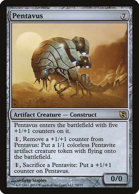 Pentavus – Duel Decks: Elspeth vs. Tezzeret (DDF-58) Magic: The Gathering card | LC-REM-20260804-15339630330188-90450177-4ed6-41e6-9917-70a0720bb84c Imagen principal del producto