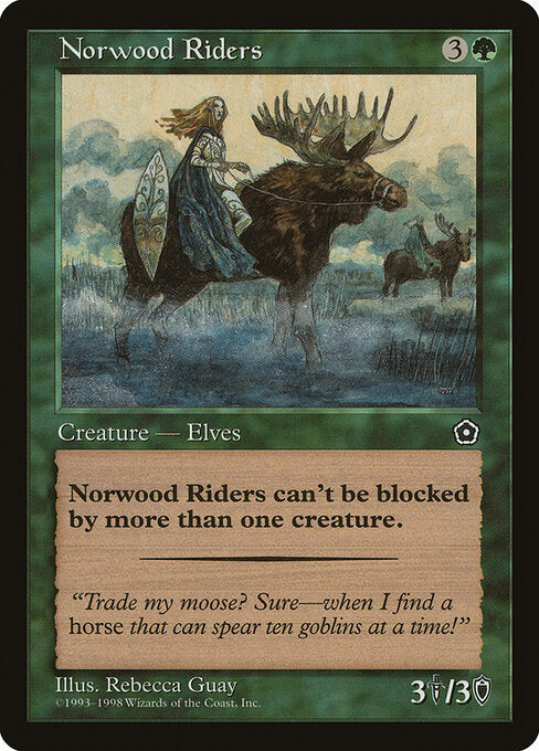 Norwood Riders – Portal Second Age (P02-139) Magic: The Gathering card | LC-REM-20260804-15839478972748-904ba8db-853e-4f51-acfe-83e472524380 Main image