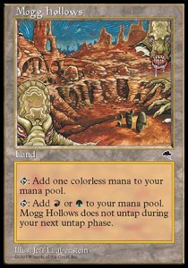 Mogg Hollows - Tempest (Uncommon)