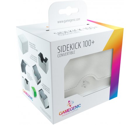 Gamegenic Sidekick 100+ Deck Box (White)