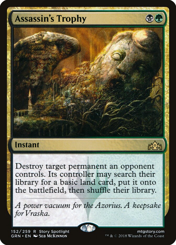 Assassin's Trophy - Guilds of Ravnica (Rare) [GRN-152] Immagine principale del prodotto