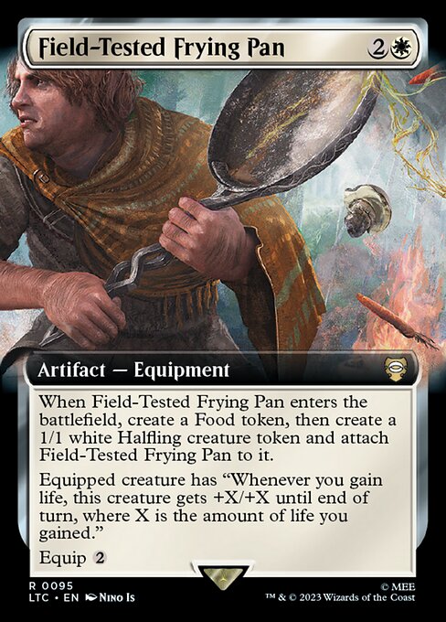 Field-Tested Frying Pan – Tales of Middle-earth Commander (LTC-95) Magic: The Gathering card | LC-REM-20260804-15151763947852-90739d58-6e51-48ad-b4b8-082174454ec8