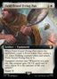 Magic-kaart Field-Tested Frying Pan LTC-95 uit Tales of Middle-earth Commander (Rare)