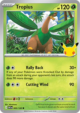 Tropius Hauptbild