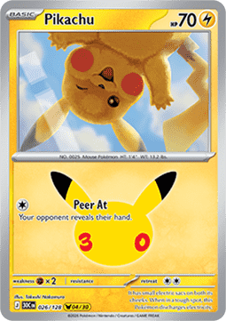 Pikachu Hauptbild