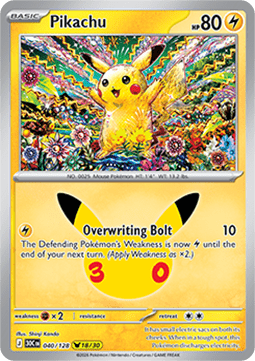 Pikachu Hauptbild