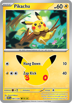 Pikachu Main image
