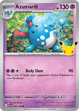 Azumarill Hauptbild