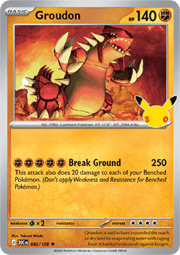 Groudon Hauptbild