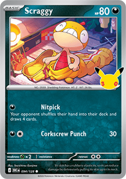 Scraggy Hauptbild