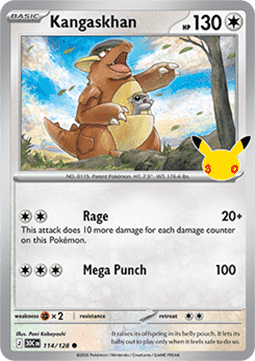 Kangaskhan Hauptbild
