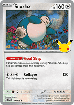 Snorlax Hauptbild