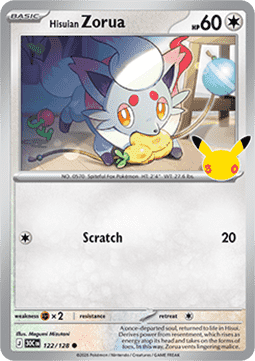 Hisuian Zorua Hauptbild