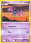 Pokémon-kaart Zubat 108/123 Common uit de set Mysterious Treasures