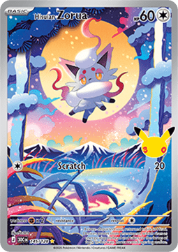 Hisuian Zorua Hauptbild