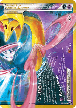 Darkrai & Cresselia LEGEND