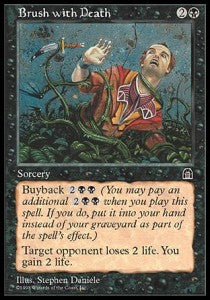 Brush with Death Hauptbild