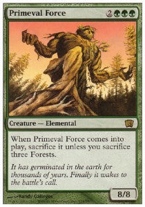 Primeval Force - Eighth Edition (Rare) [8ED-273] Immagine principale del prodotto