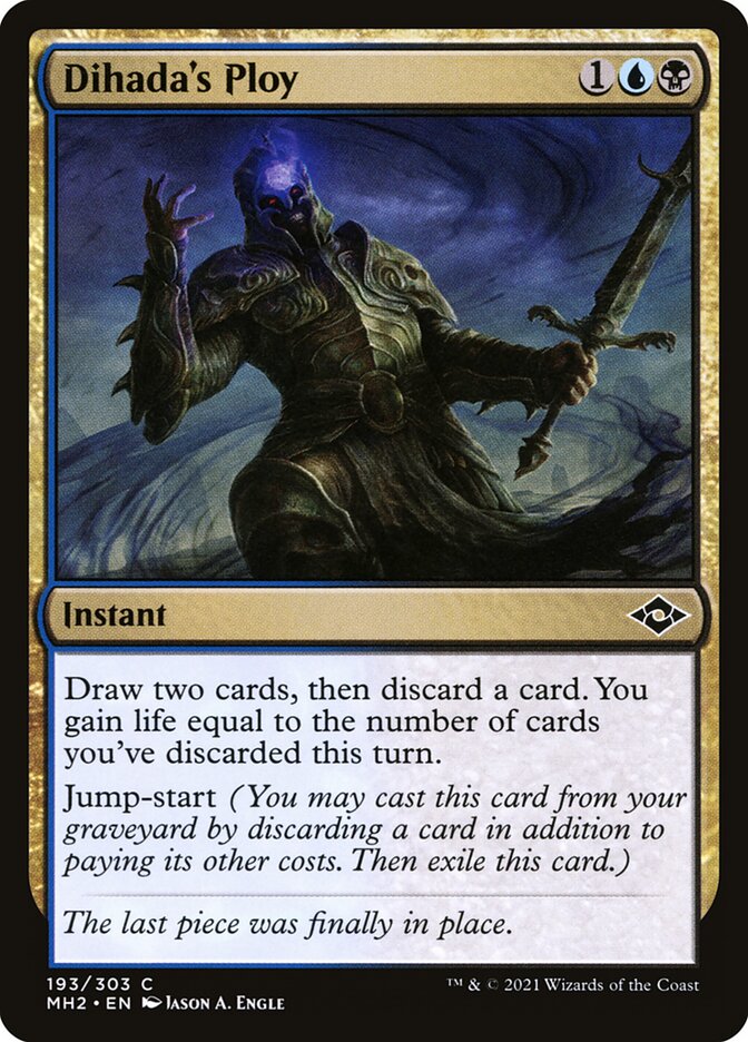 Dihada's Ploy - Modern Horizons 2 (Common) [MH2-193]