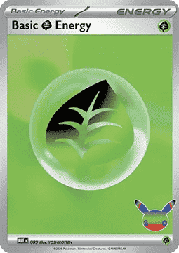Basic Grass Energy