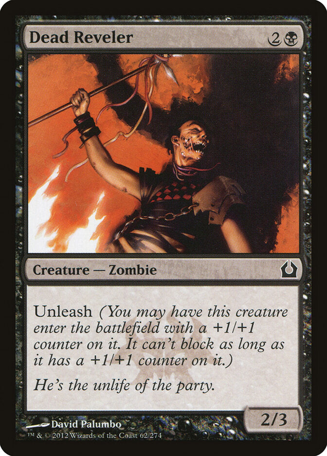 Dead Reveler - Return to Ravnica (Common) [RTR-62]