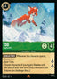 Tod - Playful Kit — Winterspell (11WSP-90) Disney Lorcana card