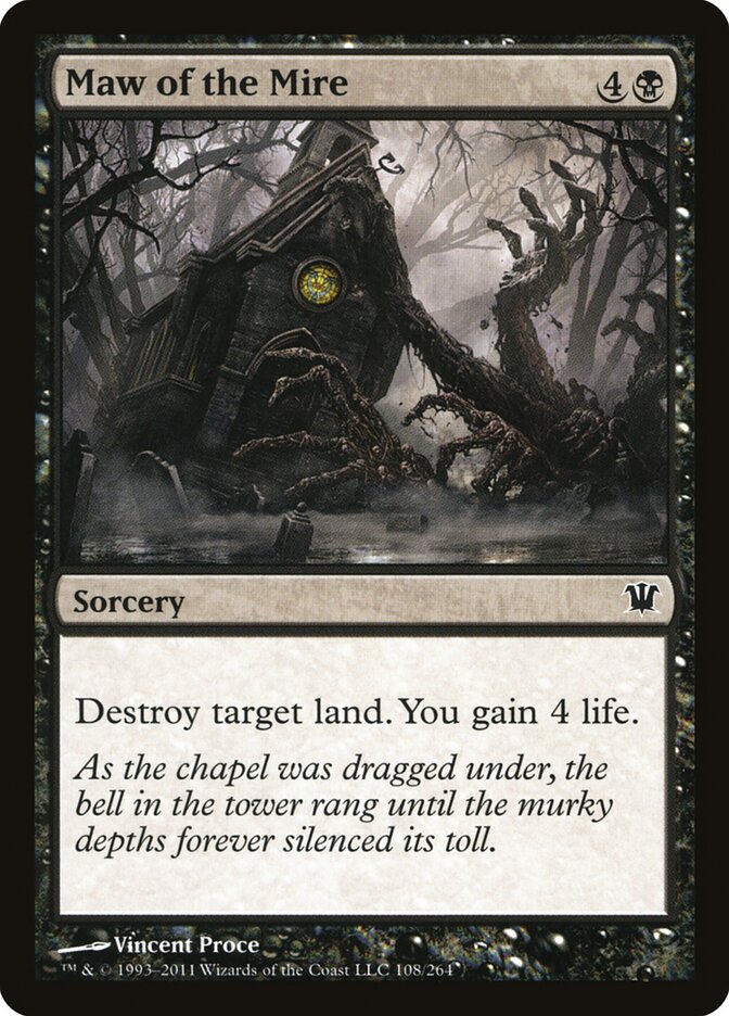 Maw of the Mire - Innistrad (Common) [ISD-108] Image principale du produit