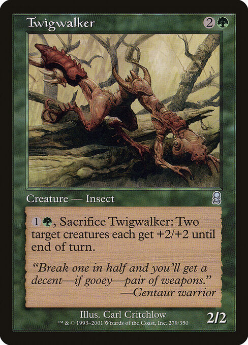 Twigwalker – Odyssey (ODY-279) Magic: The Gathering card | LC-REM-20260804-15935500222796-90b8ba27-c3bb-48cf-b831-518f5d255c2e Immagine principale del prodotto