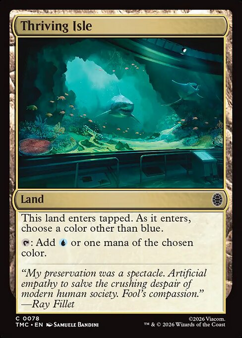 Thriving Isle – Teenage Mutant Ninja Turtles Eternal (TMC-78) Magic: The Gathering card | LC-REM-20260804-15715815260492-90bf15bd-4167-4a66-8729-73af5c65692a