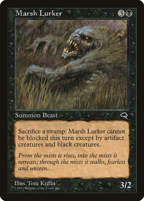 Marsh Lurker – Tempest (TMP-144) Magic: The Gathering card | LC-REM-20260804-15846242582860-90c4b759-f53d-4977-8d97-a93762622e75