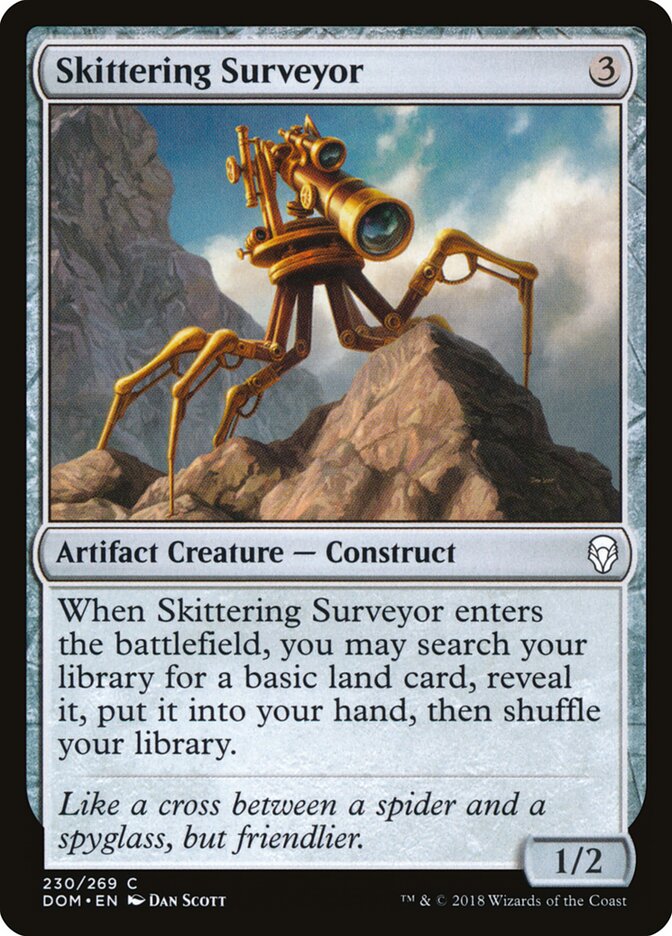 Skittering Surveyor - Dominaria (Common) [DOM-230]