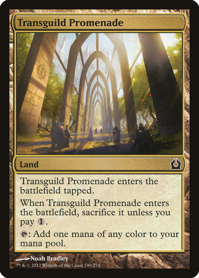 Transguild Promenade - Return to Ravnica (Common) [RTR-249]