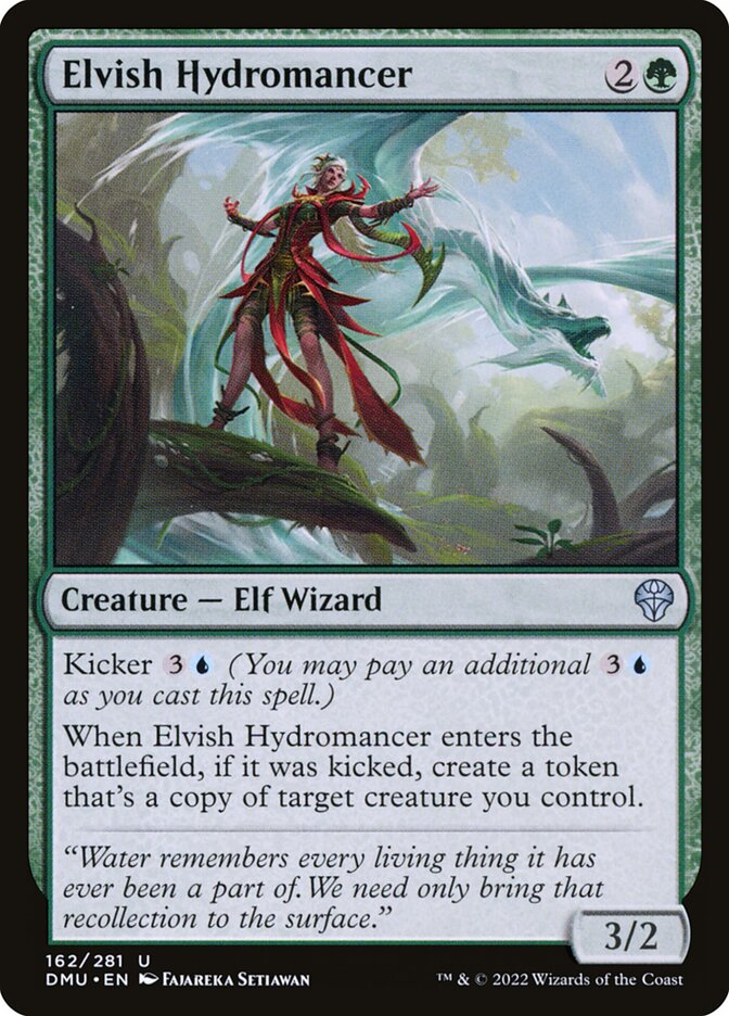 Elvish Hydromancer - Dominaria United (Uncommon) [DMU-162]