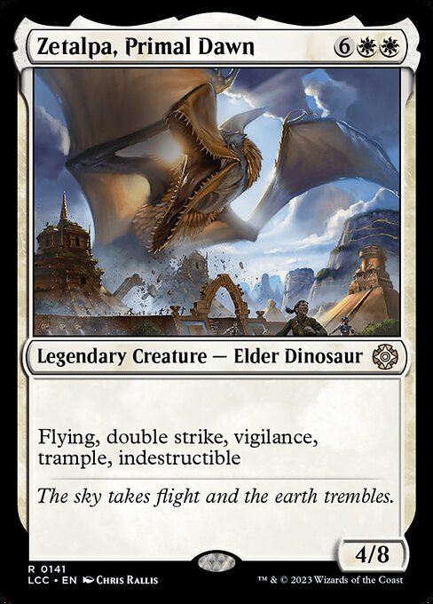Zetalpa, Primal Dawn – The Lost Caverns of Ixalan Commander (LCC-141) Magic: The Gathering card | LC-REM-20260804-15935508021580-90eb983c-ba42-45f2-9362-211fe40236e7