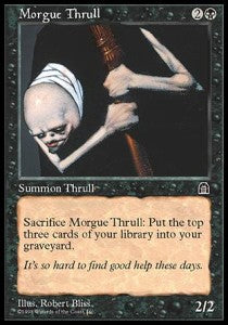 Morgue Thrull Imagen principal del producto