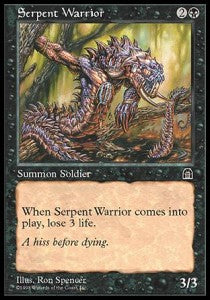 Serpent Warrior Imagen principal del producto