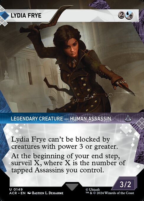 Lydia Frye – Assassin's Creed (ACR-149) Magic: The Gathering card | LC-REM-20260804-15586157297996-910570c8-c868-4513-8b27-22268d0cff68