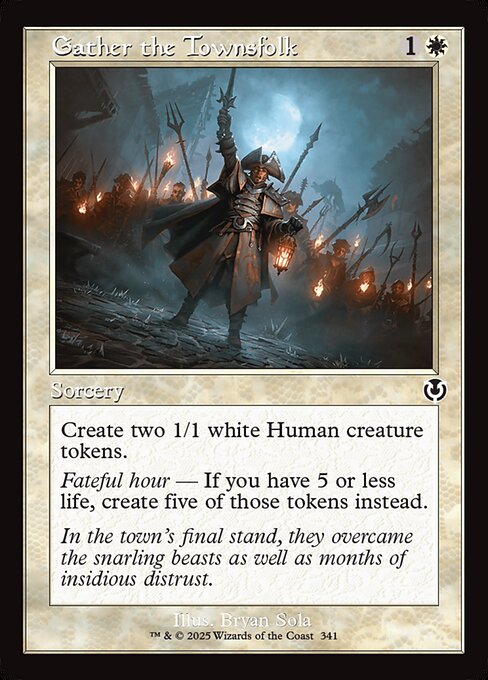 Gather the Townsfolk – Innistrad Remastered (INR-341) Magic: The Gathering card | LC-REM-20260804-15340026429772-910f30f5-3800-4abd-b8c3-540b61f30746